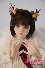 AXBDOLL 人気ヘッドA08 最新ボディ100CM貧乳 ロリ系等身大TPEラブドール
