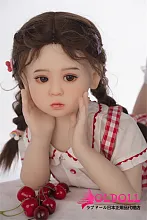 AXBDOLL 人気ヘッドTA01 88CM AAカップ（バスト平ら） ロリ系等身大TPEラブドール