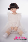 AXBDOLL 掲載画像シリコンヘッドGA01  tpeボディ88CM AAカップ（バスト平ら） ロリ系ミニドール 等身大TPEラブドール