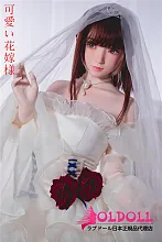 FUDOLL ラブドール #12ヘッド 148cm Dカップ シリコンヘッド＋TPEボディ 眉毛と睫毛植毛加工あり 等身大リアルラブドール