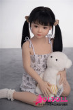 WAXDOLL  110cm AAカップ GB02 フルシリコン製  等身大ロリリアルラブドール