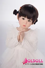 WAXDOLL  88cm AAカップ GA01 シリコン製ヘッド+tpeボディ  等身大ロリリアルラブドール