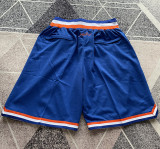 Cleveland Blue JUST DON Four Bags NBA Pants