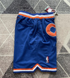 Cleveland Blue JUST DON Four Bags NBA Pants