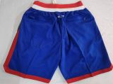 Clippers Blue Four Bags NBA Pants