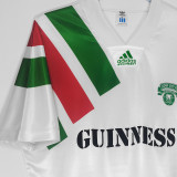 1992/94 Cork City FC Home White Retro Soccer Jersey