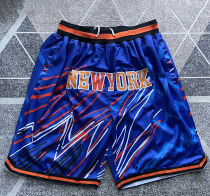 NY Knicks Blue Four Bags NBA Pants