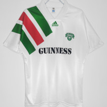 1992/94 Cork City FC Home White Retro Soccer Jersey