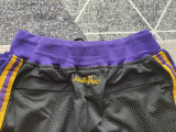 Lakers Black Four Bags NBA Pants