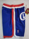 Clippers Blue Four Bags NBA Pants