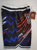 Bulls Lightning Edition Black Four Bags NBA Pants