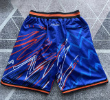 NY Knicks Blue Four Bags NBA Pants