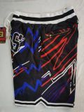 Bulls Lightning Edition Black Four Bags NBA Pants