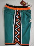 ALL STAR Green Four Bags NBA Pants