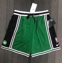 2022 Celtics Green Training Shorts NBA Pants
