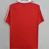 1982 Chile Home Red Retro Soccer Jersey