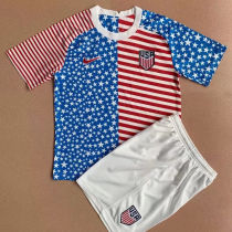 2022 U.S Concept Edition Kids Soccer Jersey
