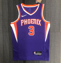 2022 Suns PAUL #3 Purple 75 Years NBA Jerseys 75周年