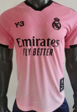 2022 RM Y-3 Pink Player Version Soccer Jersey