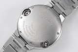 CARTIER Blue Balloon Ladies Automatic Mechanical Watch