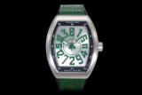 FRANCK MULLER Men's Watch Barrel Type Automatic Mechanical Watch