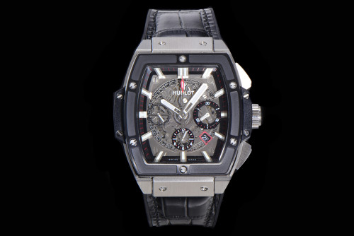 HUBLOT Men Spirit Of Big Bang Series Tonneau Case Automatic Mechanical Watch