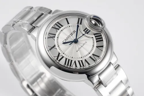CARTIER Blue Balloon Ladies Automatic Mechanical Watch
