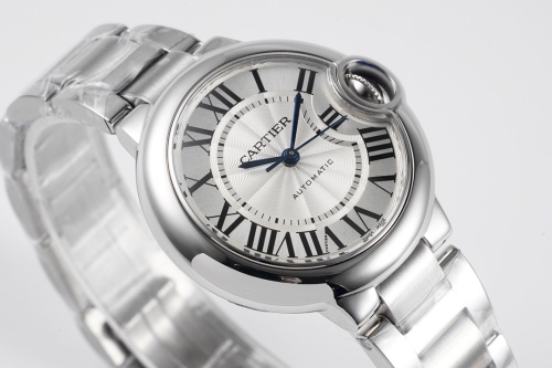 CARTIER Blue Balloon Ladies Automatic Mechanical Watch