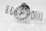 CARTIER Blue Balloon Ladies Automatic Mechanical Watch