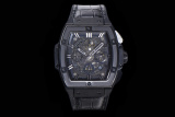 HUBLOT Men Spirit Of Big Bang Series Tonneau Case Automatic Mechanical Watch