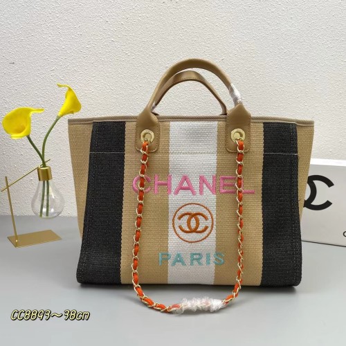 Chanel NewLlarge Capacity Beach Bag Sizes:38/30/20cm
