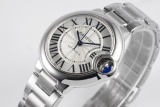 CARTIER Blue Balloon Ladies Automatic Mechanical Watch