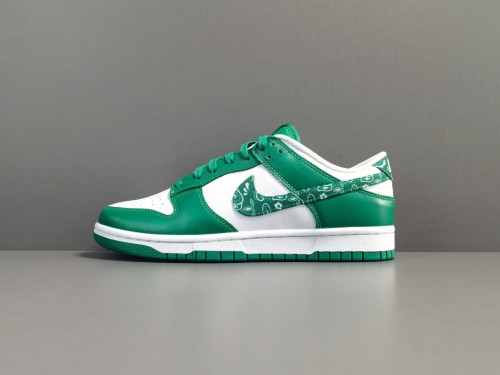 NIKE DUNK LOW  ESS＂Green Paisey＂Sneakers Shoes