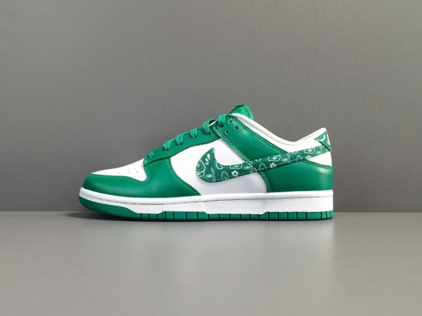 NIKE DUNK LOW ESS"Green Paisey"Sneakers Shoes