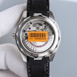 OMEGA Men Seamaster Tape Steel Orange Mechanical Watch