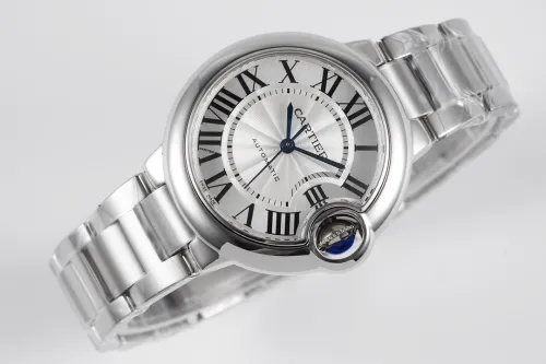 CARTIER Blue Balloon Ladies Automatic Mechanical Watch