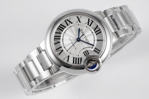 CARTIER Blue Balloon Ladies Automatic Mechanical Watch