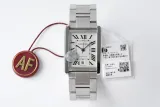 CARTIER Tank Men Watch Oversized Calendar Diamond Automatic Mechanical Watch