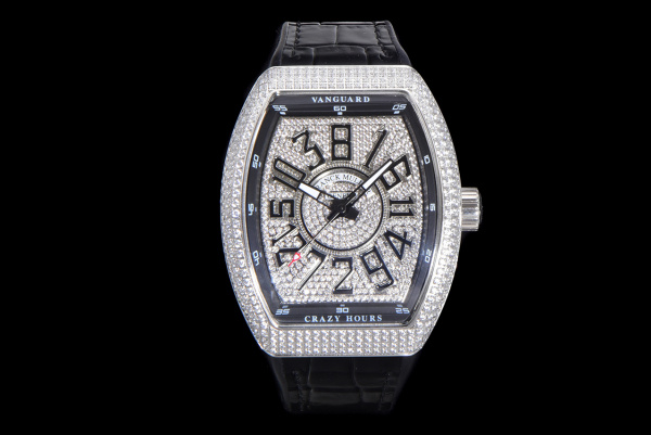 FRANCK MULLER Men's Watch Barrel Type Automatic Mechanical Watch