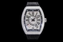 FRANCK MULLER Men's Watch Barrel Type Automatic Mechanical Watch FRANCK MULLER Men's Watch Barrel Type Automatic Mechanical Watch