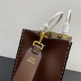 Fendi New Cowhide Tote Bag Sizes:35x17x31cm