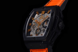 HUBLOT Men Spirit Of Big Bang Series Tonneau Case Automatic Mechanical Watch