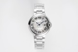 CARTIER Blue Balloon Ladies Automatic Mechanical Watch