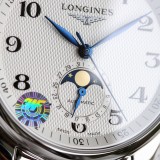 LONGINES Classic Men Moon Phase Automatic Mechanical Watch