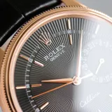 ROLEX Cellini Series Automatic Mechanical Moon Phase Calendar Men Watch