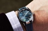 OMEGA Men Seamaster Tape Steel Orange Mechanical Watch