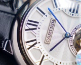 CARTIER Men Ballon Blue DE Sapphire Double Fisheye HD Blu-Ray Glass Watch