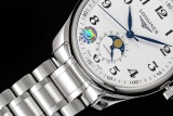 LONGINES Classic Men Moon Phase Automatic Mechanical Watch