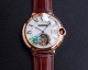 CARTIER Men Ballon Blue DE Sapphire Double Fisheye HD Blu-Ray Glass Watch