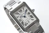 CARTIER Tank Men Watch Oversized Calendar Diamond Automatic Mechanical Watch